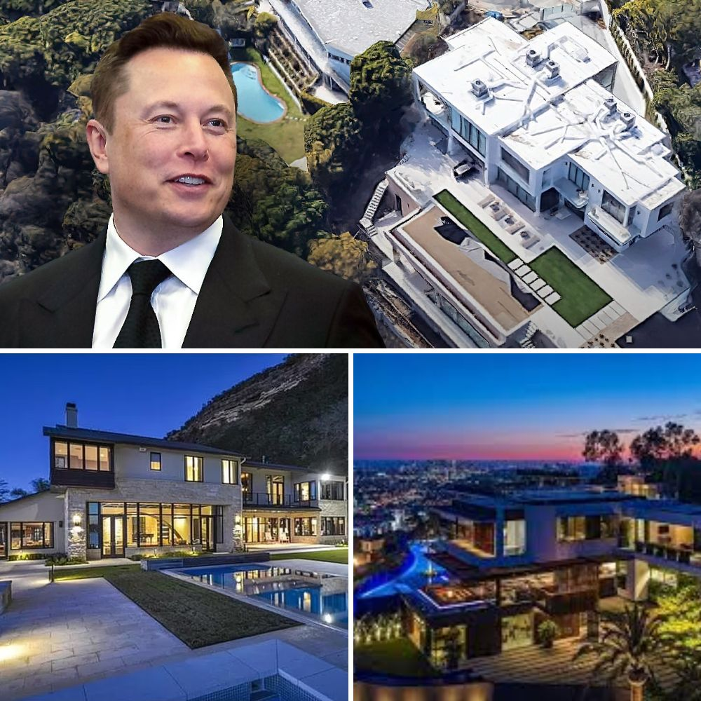 Elon Musk Secretly Lives In A $12 Million Austin Estate Despite 