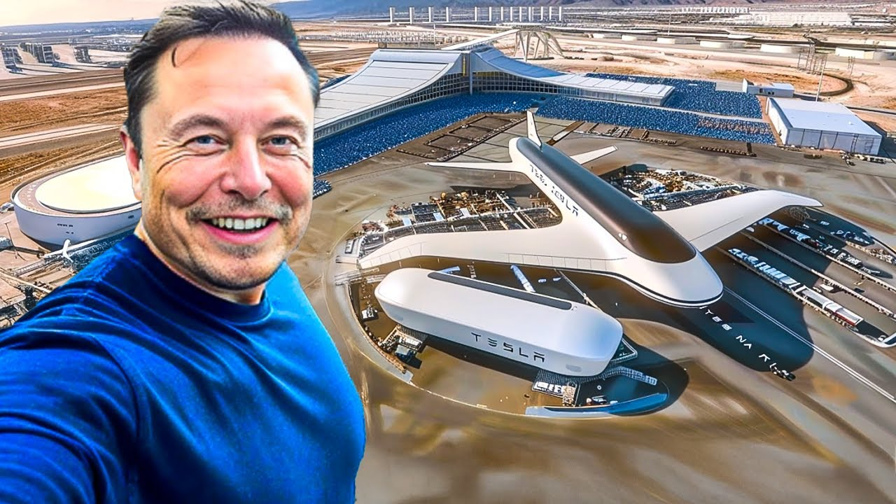 Elon Musk Destroys the Earth: Tesla’s First Aircraft Ever Goes On ...